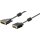 DVI-A/VGA Full HD-Kabel, vergoldet