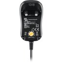 Universal-Netzteil (3 V - 12 V max. 12 W / 1,0 A)