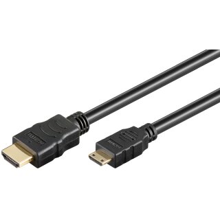 Mini High-Speed-HDMI™-Kabel mit Ethernet 4K@60Hz