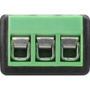 Terminal Block 3-pin > Klinke 3,5 mm Stecker (3-Pin,...