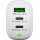 USB-C™ PD GaN Multiport-Schnellladegerät (65 W) weiß
