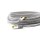 RJ45 Patchkabel CAT 6A S/FTP (PiMF), 500 MHz mit CAT 7 Rohkabel, grau