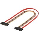 PC SATA Daten- und Stromkabel-Verlängerung