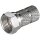 Aufdreh-F-Stecker 6,5 mm