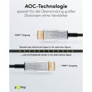 Optisches Hybrid High-Speed-HDMI™-Kabel mit Ethernet (AOC) (4K@60Hz)