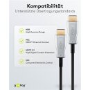 Optisches Hybrid High-Speed-HDMI™-Kabel mit Ethernet (AOC) (4K@60Hz)