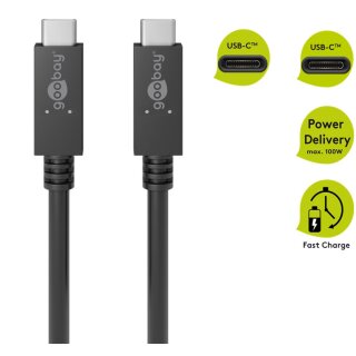 USB-C™ PD Lade- und Synchronisationskabel 100 W