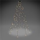 200 LED-Baummantel mit Ring