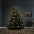 200 LED-Baummantel mit Ring