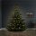 200 LED-Baummantel mit Ring