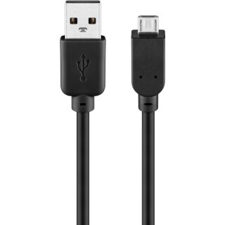 USB 2.0 Hi-Speed-Kabel, schwarz