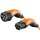 Vorteilsset Wallbox Home Pro mit Ladekabel Typ 2, bis zu 11 kW, 7 m, schwarz, orange