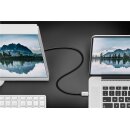 Adapterkabel USB-C™ auf DisplayPort™, 2 m