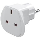 Reiseadapter UK auf EU, Weiß