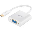 USB-C™-Adapter VGA, weiß