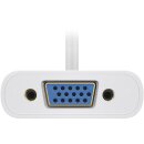 USB-C™-Adapter VGA, weiß
