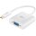 USB-C™-Adapter VGA, weiß