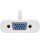USB-C™-Adapter VGA, weiß