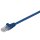 CAT 5e Patchkabel, U/UTP, blau