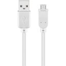 USB 2.0 Hi-Speed-Kabel, weiß