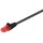 CAT 6 Patchkabel, U/UTP, schwarz