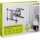 goobay - TV-Wandhalterung Pro FULLMOTION (L) - 37 bis 70 Zoll (94–178 cm), max. 60 kg