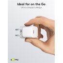 USB-C™ PD GaN Schnellladegerät Nano (30 W) weiß