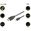 Micro High-Speed-HDMI™-Kabel mit Ethernet 4K@60Hz