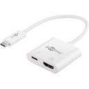 USB-C™-auf-HDMI™-Adapter mit 60 W Power Delivery