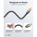 Cinch Y-Kabel, 2 m