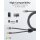 Cinch Y-Kabel, 2 m
