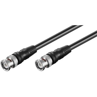 Verbindungskabel BNC (RG58), geschirmt