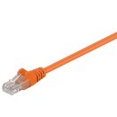 CAT 5e Patchkabel, U/UTP, orange