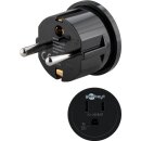 Netzadapter US/Japan, Schwarz