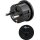 Netzadapter US/Japan, Schwarz