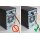 CAT 6A Patchkabel 1x 90° gewinkelt, U/UTP, weiß