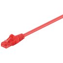 CAT 6 Patchkabel, U/UTP, rot