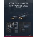 Aktives DisplayPort™-auf-HDMI™-Adapterkabel (4K/60Hz)