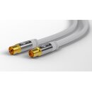 TV Antennenkabel (135 dB), 4x geschirmt