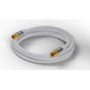 TV Antennenkabel (135 dB), 4x geschirmt