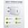 Lightning/USB-C™ PD-Ladeset (30 W)