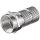 Aufdreh-F-Stecker 6,5 mm