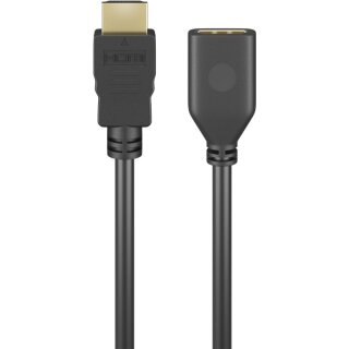 High-Speed-HDMI™-Verlängerungskabel mit Ethernet (4K@60Hz)