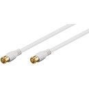 F-Quick SAT-Anschlusskabel (80 dB), doppelt geschirmt