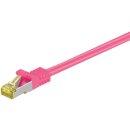 RJ45 Patchkabel CAT 6A S/FTP (PiMF), 500 MHz mit CAT 7...