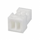 JST - SHR-02V-S - CONN HOUSING SH 2POS 1MM WHITE - mit Ableiter ca. 10 cm