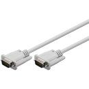 VGA-Monitorkabel, vernickelt