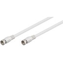 SAT-Antennenkabel (80 dB), doppelt geschirmt
