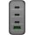 USB-C™ PD GaN Multiport-Schnellladegerät (100 W) schwarz