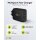 USB-C™ PD GaN Multiport-Schnellladegerät (100 W) schwarz